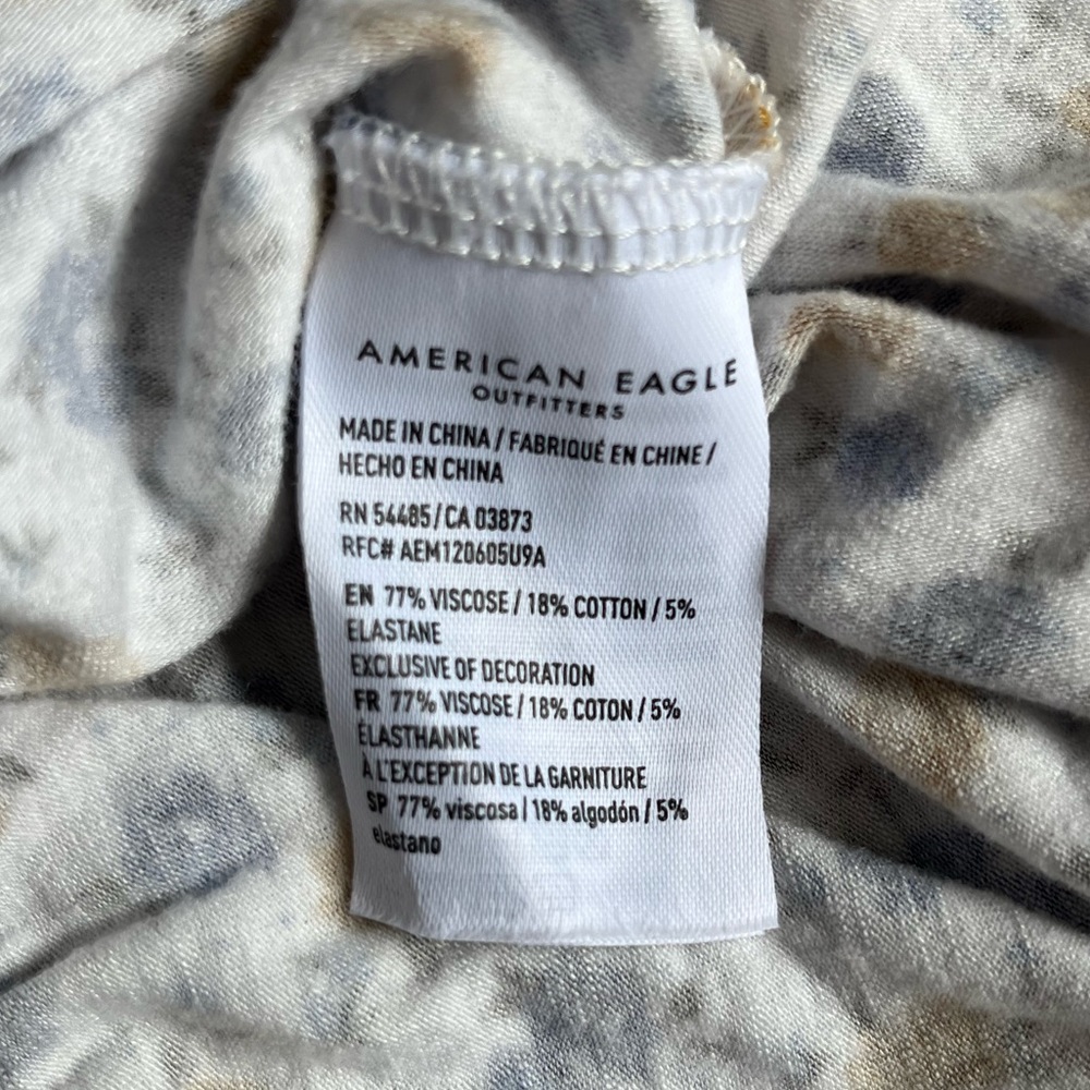 American Eagle Floral Tank Top | Women’s S - Picture 6 of 6